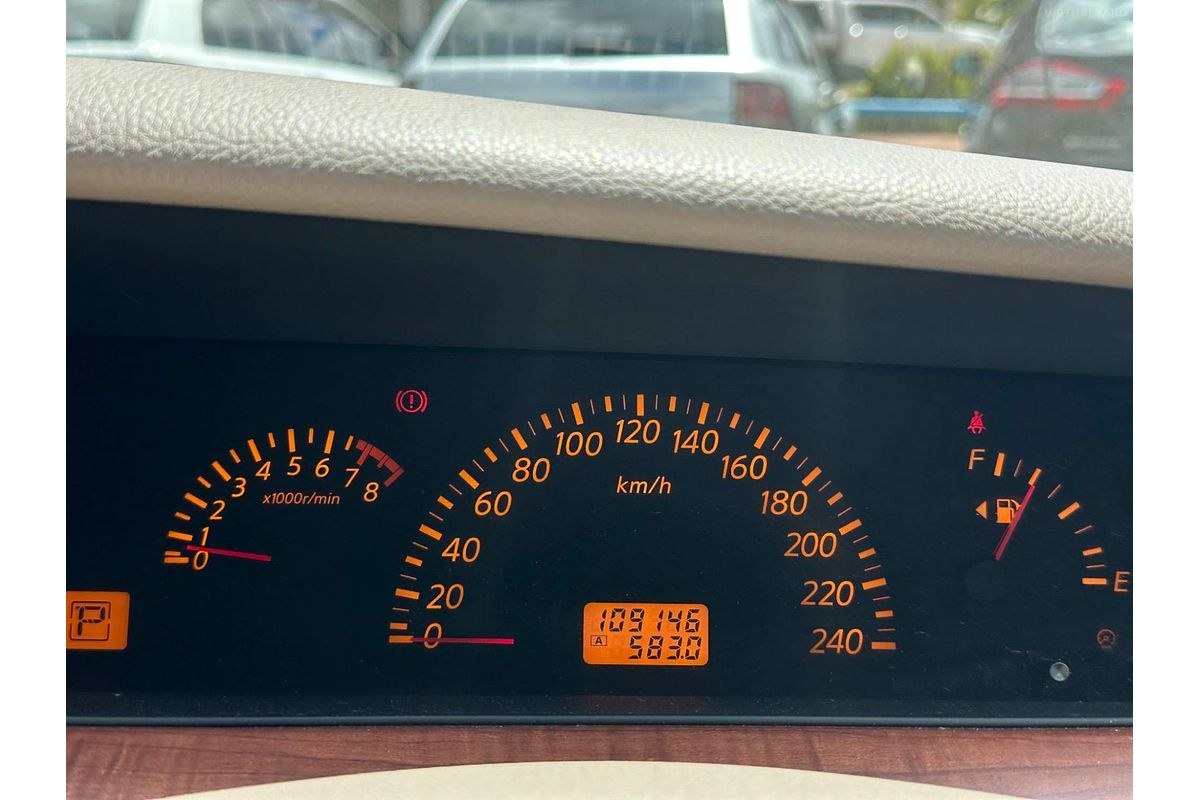 2004 Nissan Maxima ST-L J31