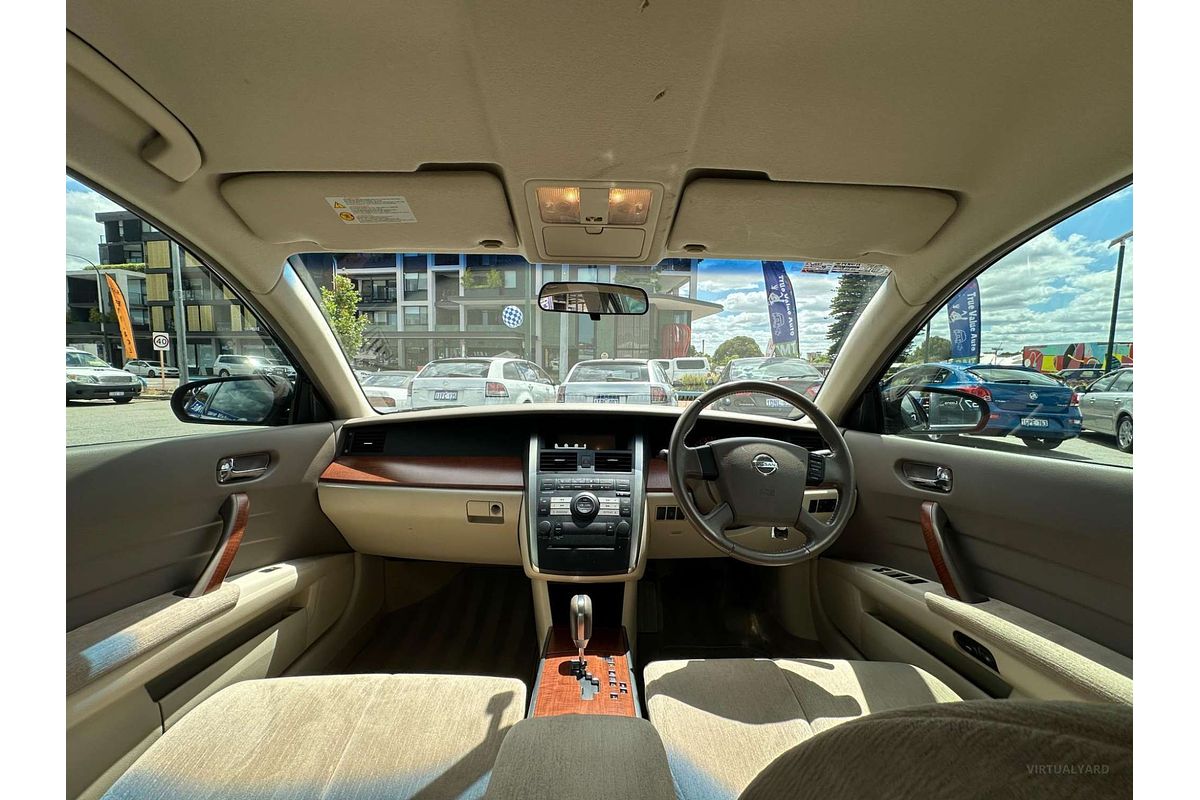 2004 Nissan Maxima ST-L J31
