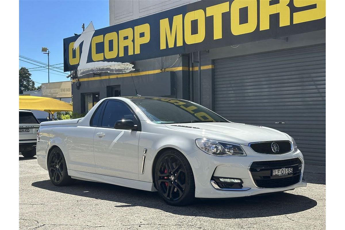 2016 Holden Ute SS V Redline VF Series II Rear Wheel Drive