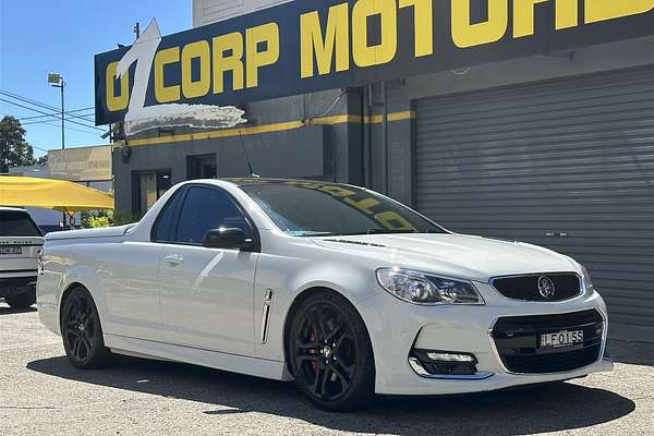 2016 Holden Ute SS V Redline VF Series II Rear Wheel Drive
