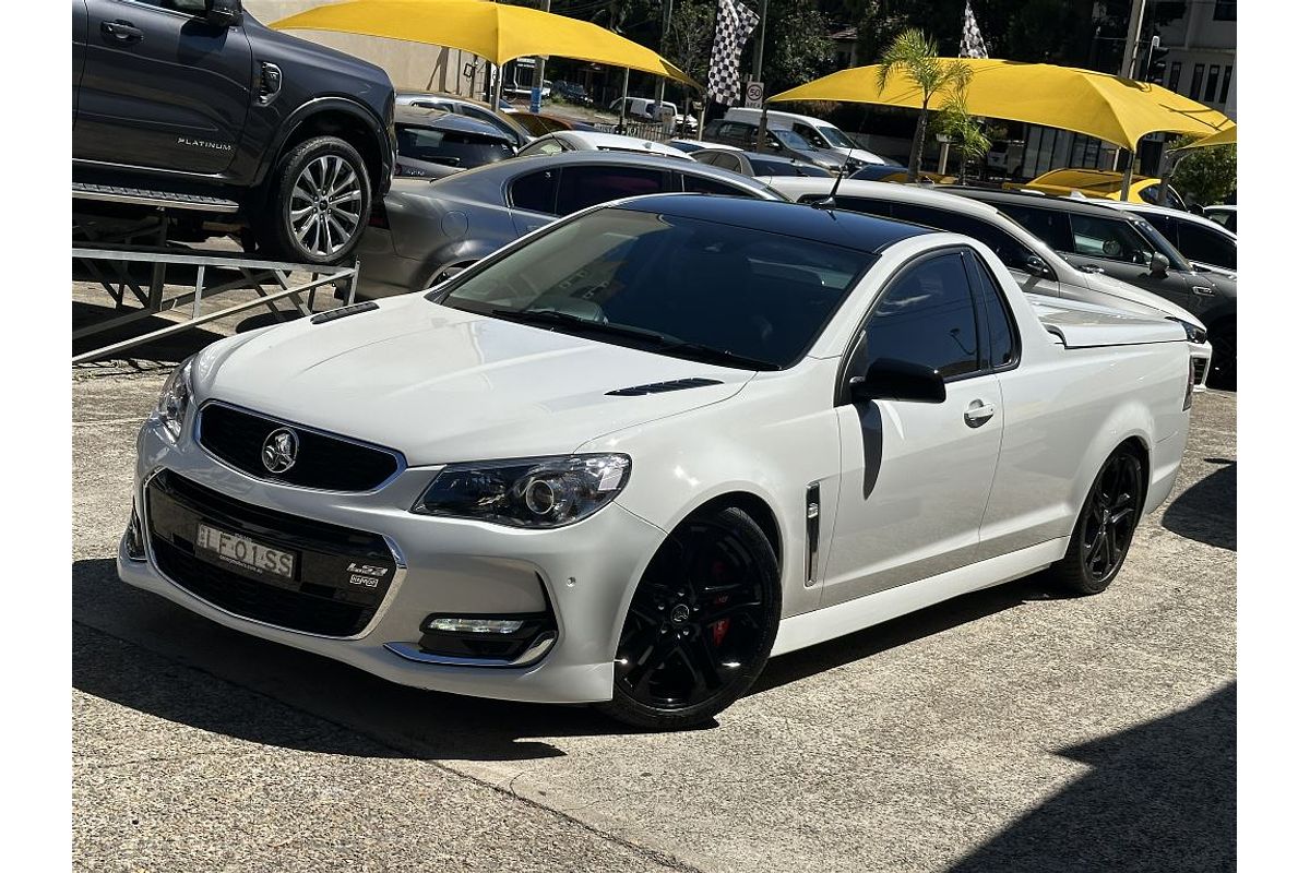 2016 Holden Ute SS V Redline VF Series II Rear Wheel Drive