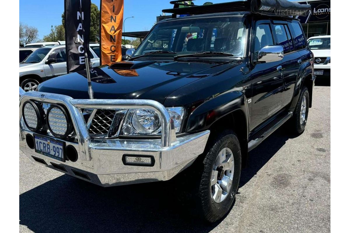 2007 Nissan Patrol ST GU IV