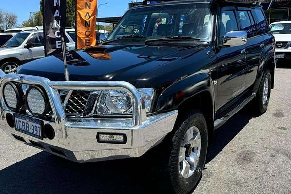 2007 Nissan Patrol ST GU IV