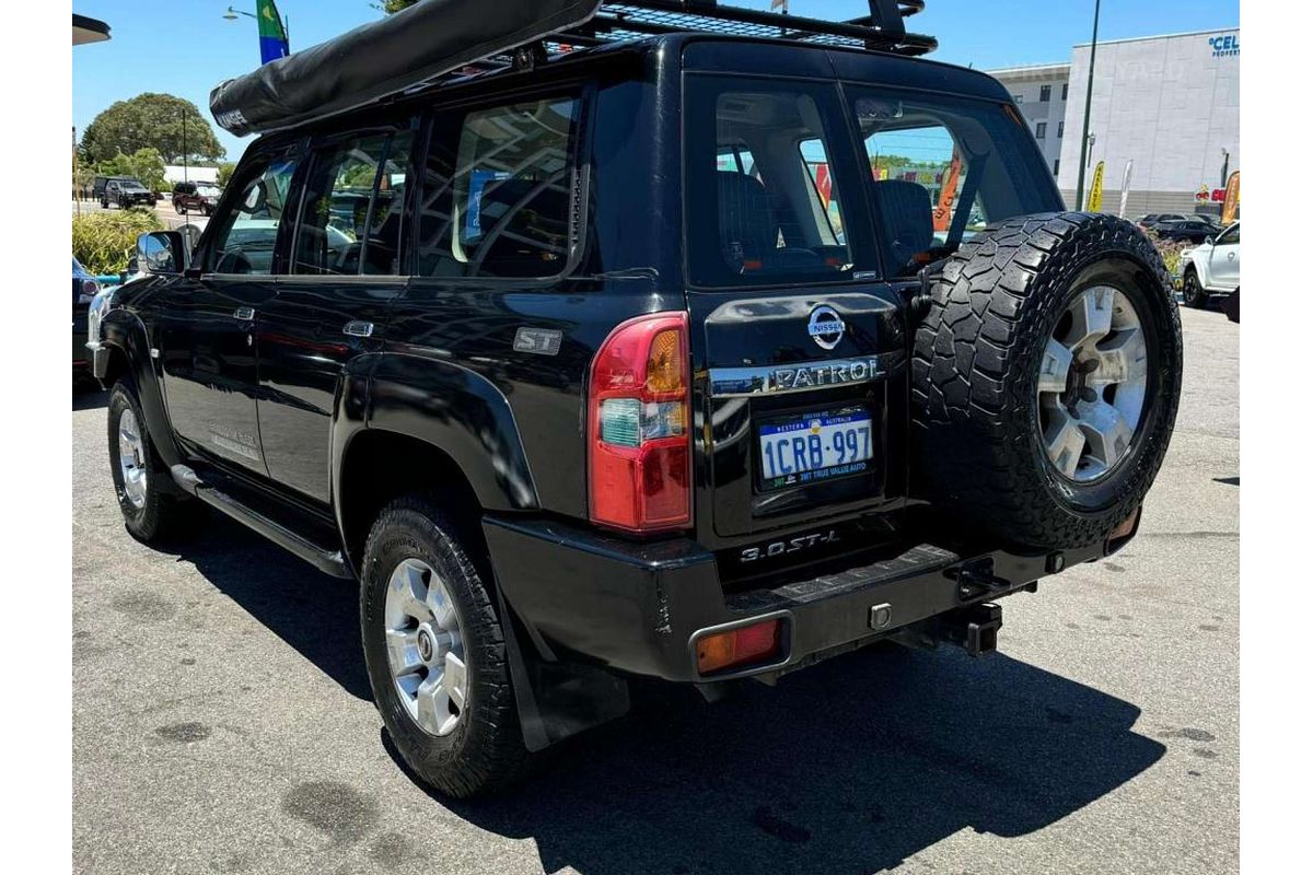 2007 Nissan Patrol ST GU IV