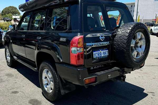 2007 Nissan Patrol ST GU IV