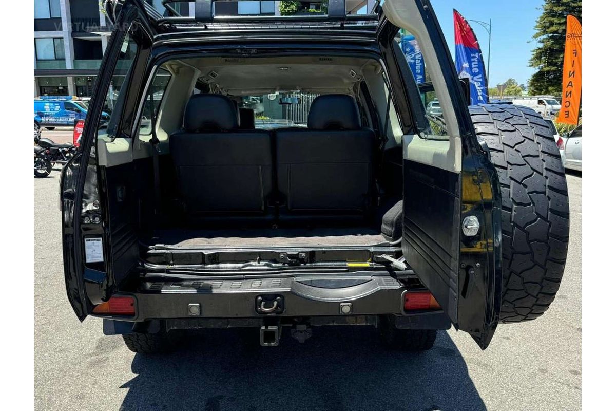 2007 Nissan Patrol ST GU IV