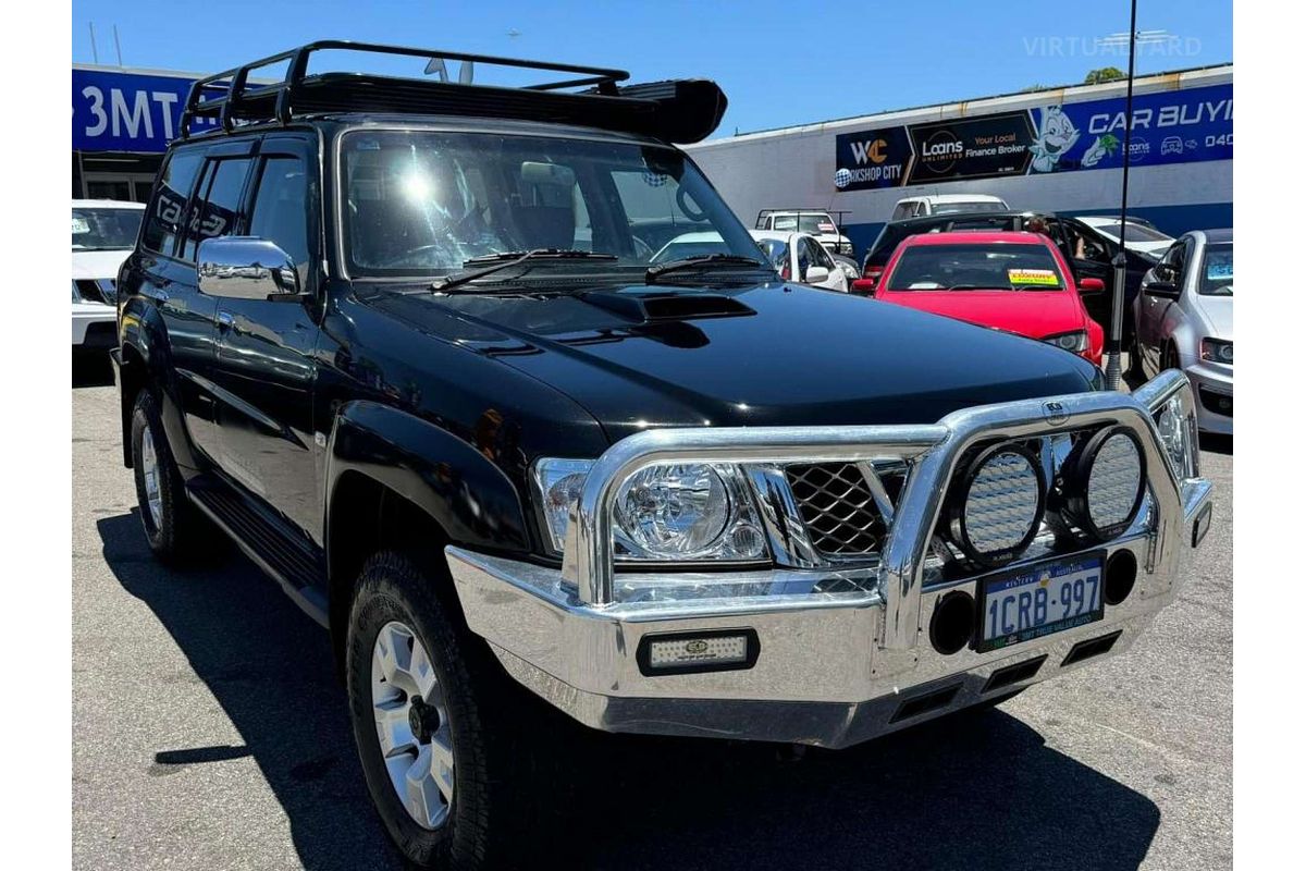 2007 Nissan Patrol ST GU IV