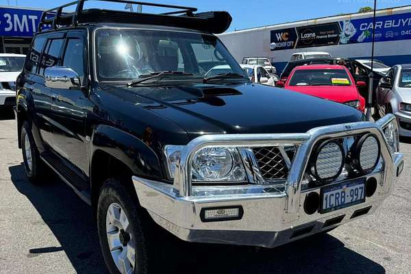 2007 Nissan Patrol ST GU IV