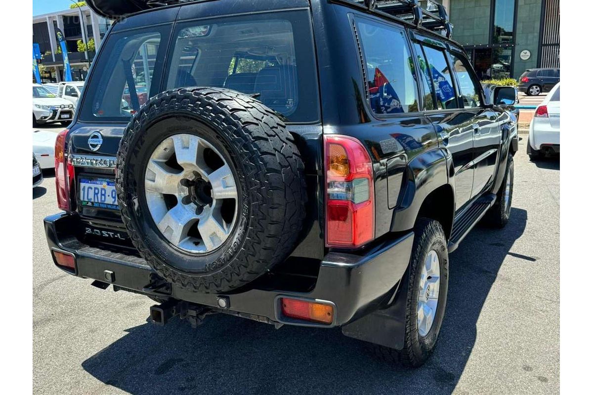 2007 Nissan Patrol ST GU IV