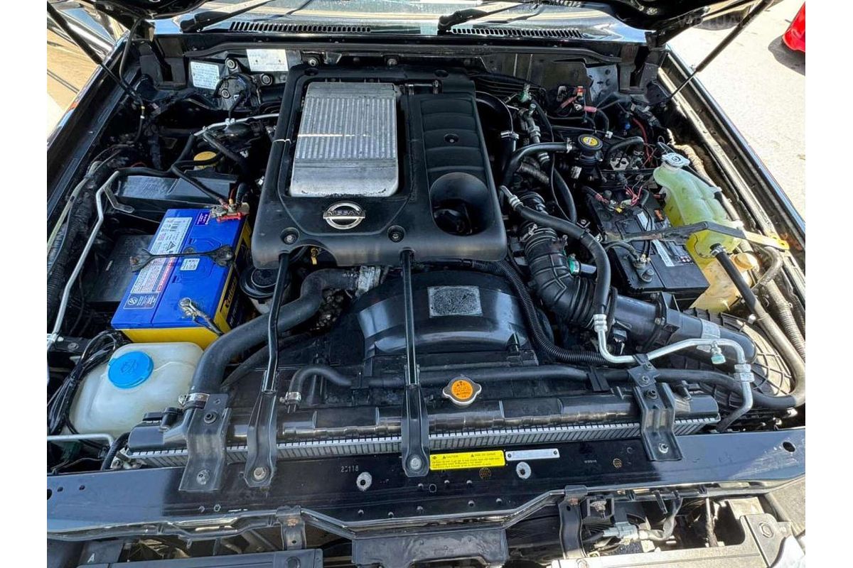 2007 Nissan Patrol ST GU IV
