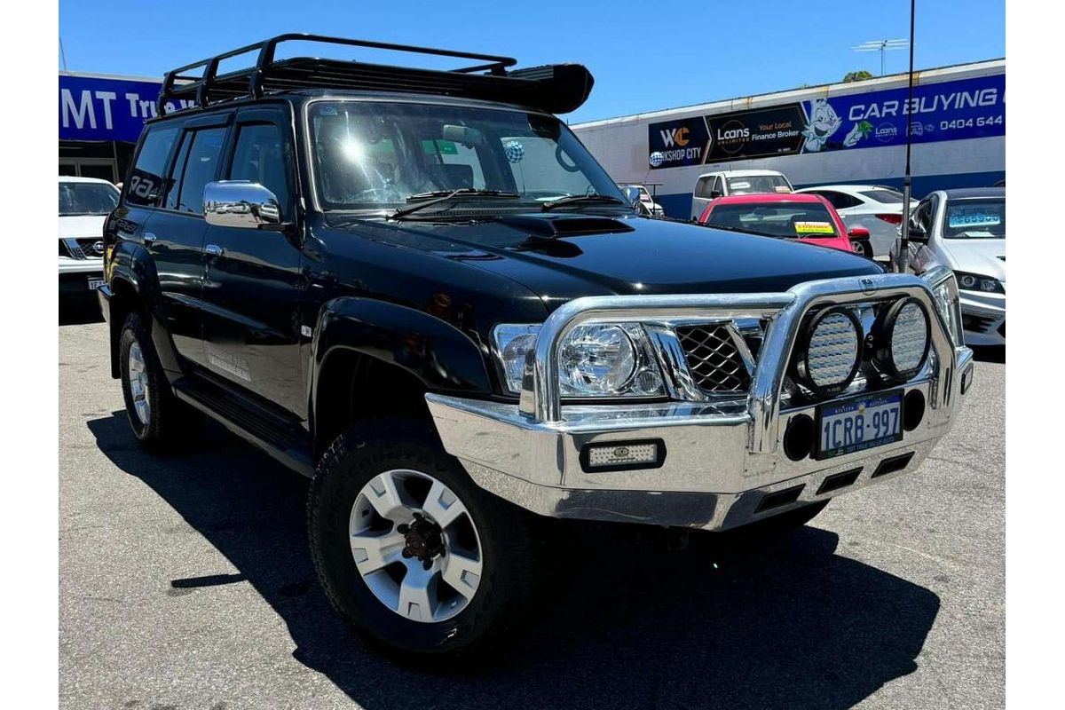2007 Nissan Patrol ST GU IV