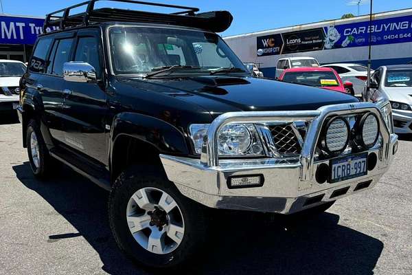 2007 Nissan Patrol ST GU IV