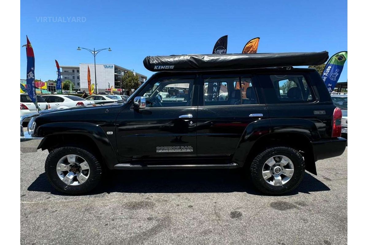 2007 Nissan Patrol ST GU IV