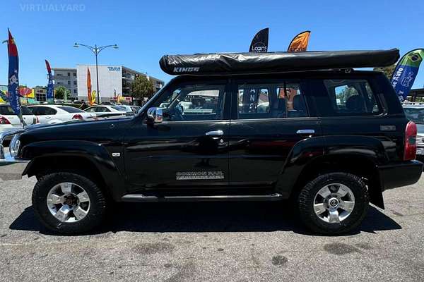 2007 Nissan Patrol ST GU IV