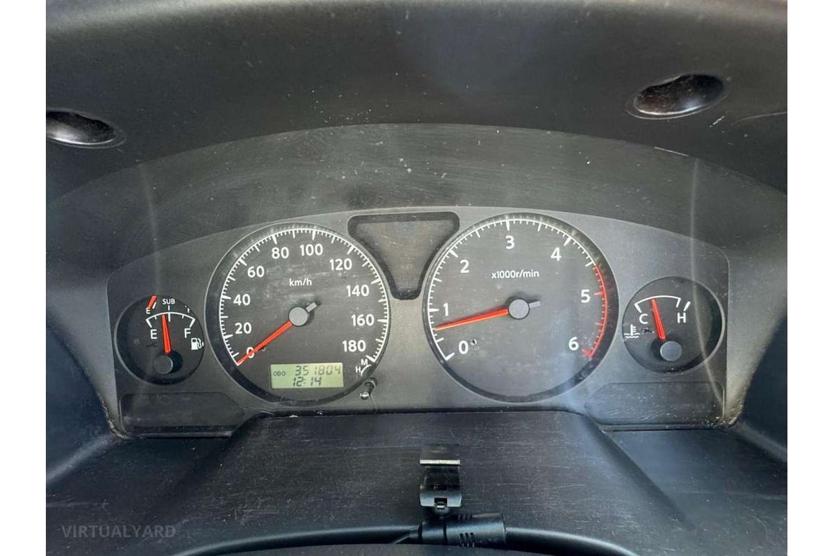 2007 Nissan Patrol ST GU IV