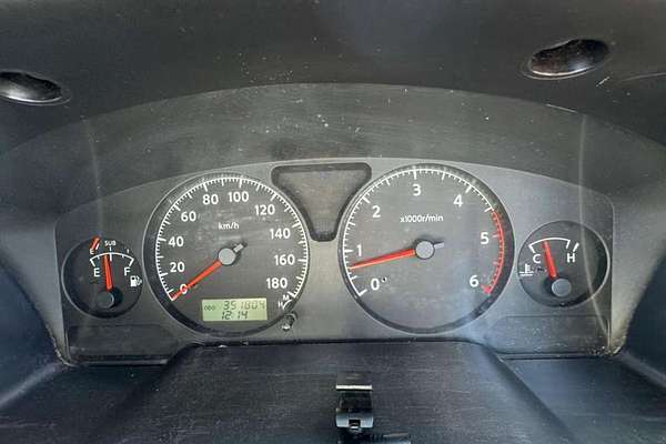 2007 Nissan Patrol ST GU IV