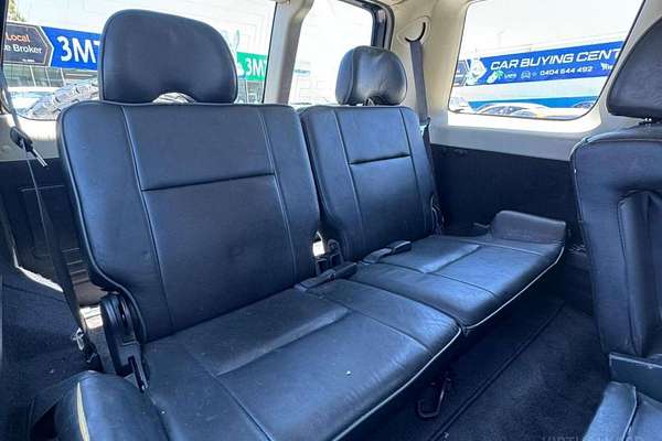 2007 Nissan Patrol ST GU IV