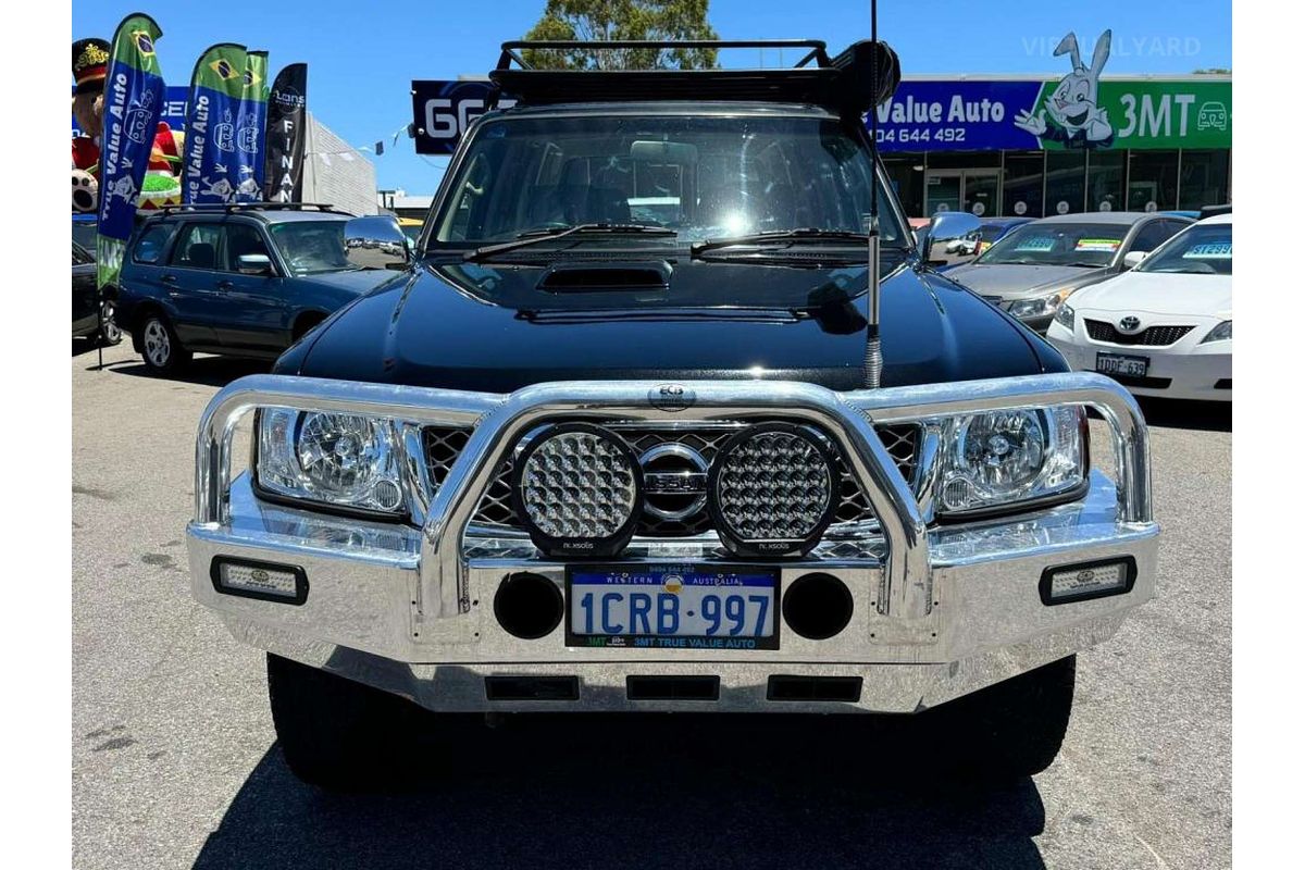 2007 Nissan Patrol ST GU IV