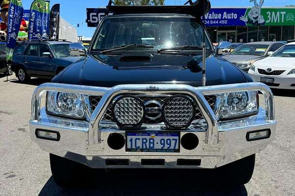 2007 Nissan Patrol ST GU IV