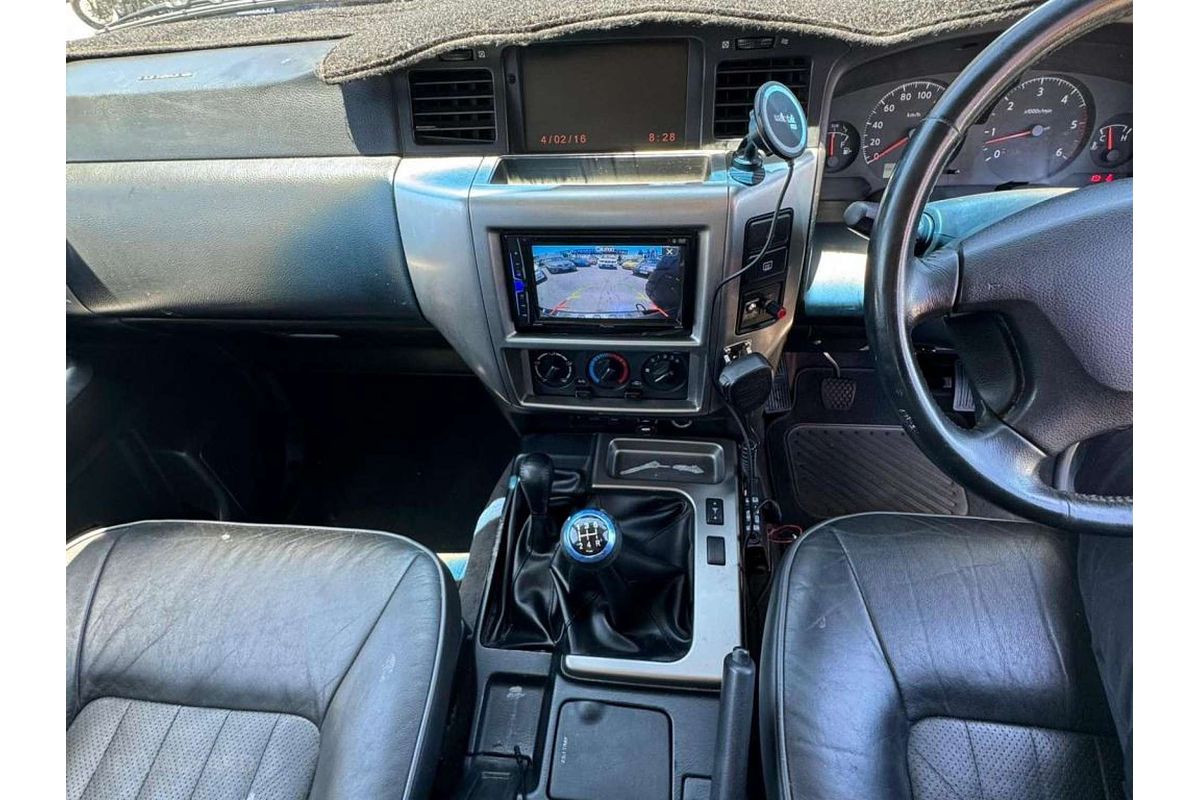 2007 Nissan Patrol ST GU IV