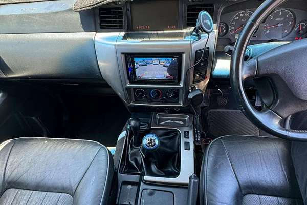 2007 Nissan Patrol ST GU IV