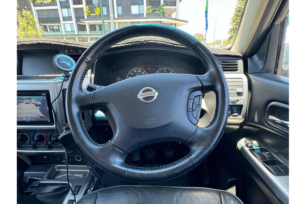 2007 Nissan Patrol ST GU IV