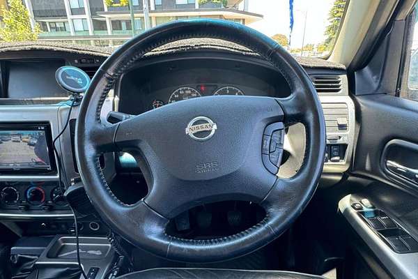 2007 Nissan Patrol ST GU IV