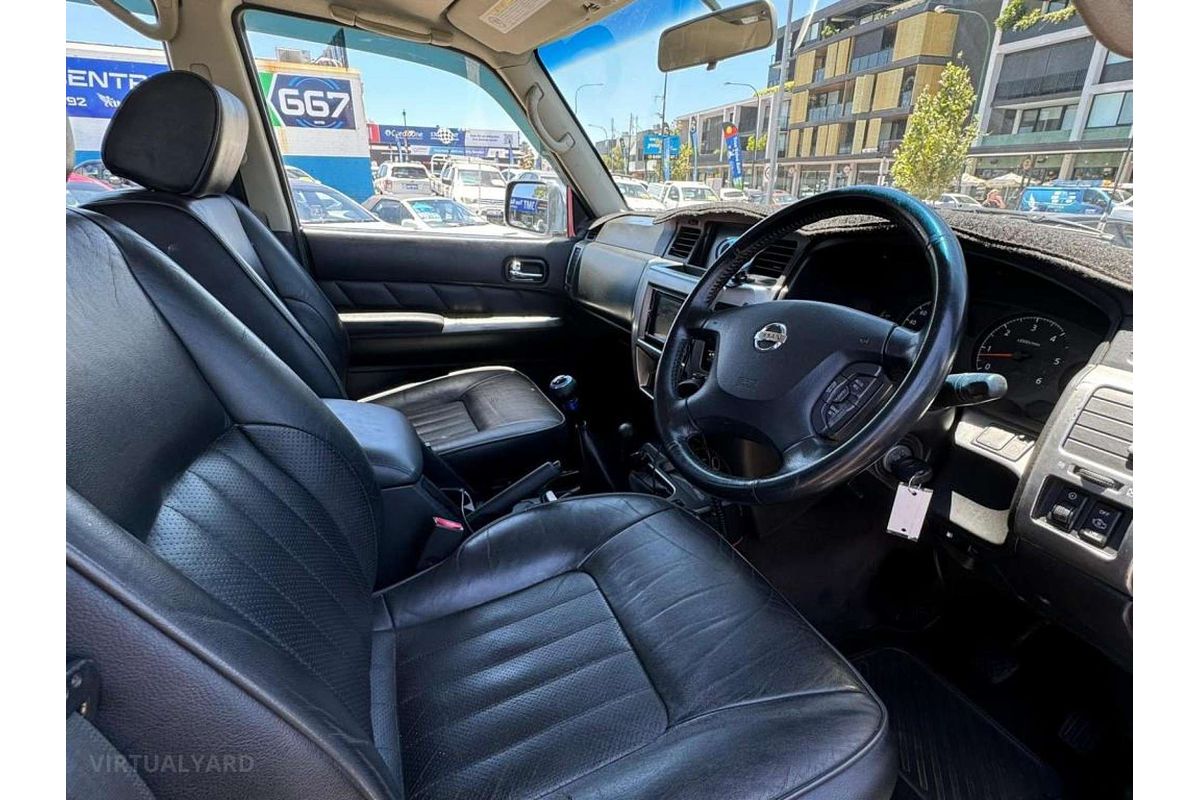 2007 Nissan Patrol ST GU IV