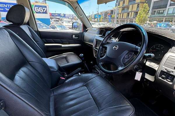 2007 Nissan Patrol ST GU IV