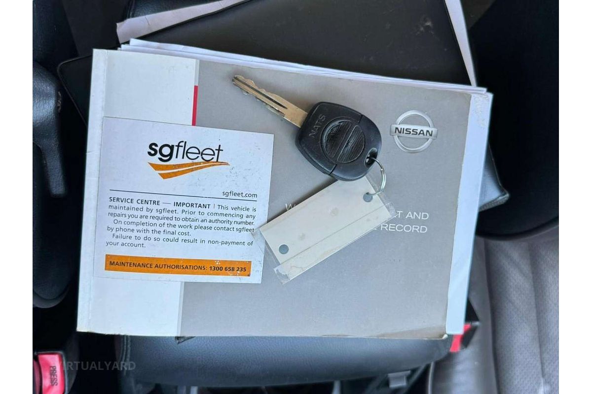 2007 Nissan Patrol ST GU IV