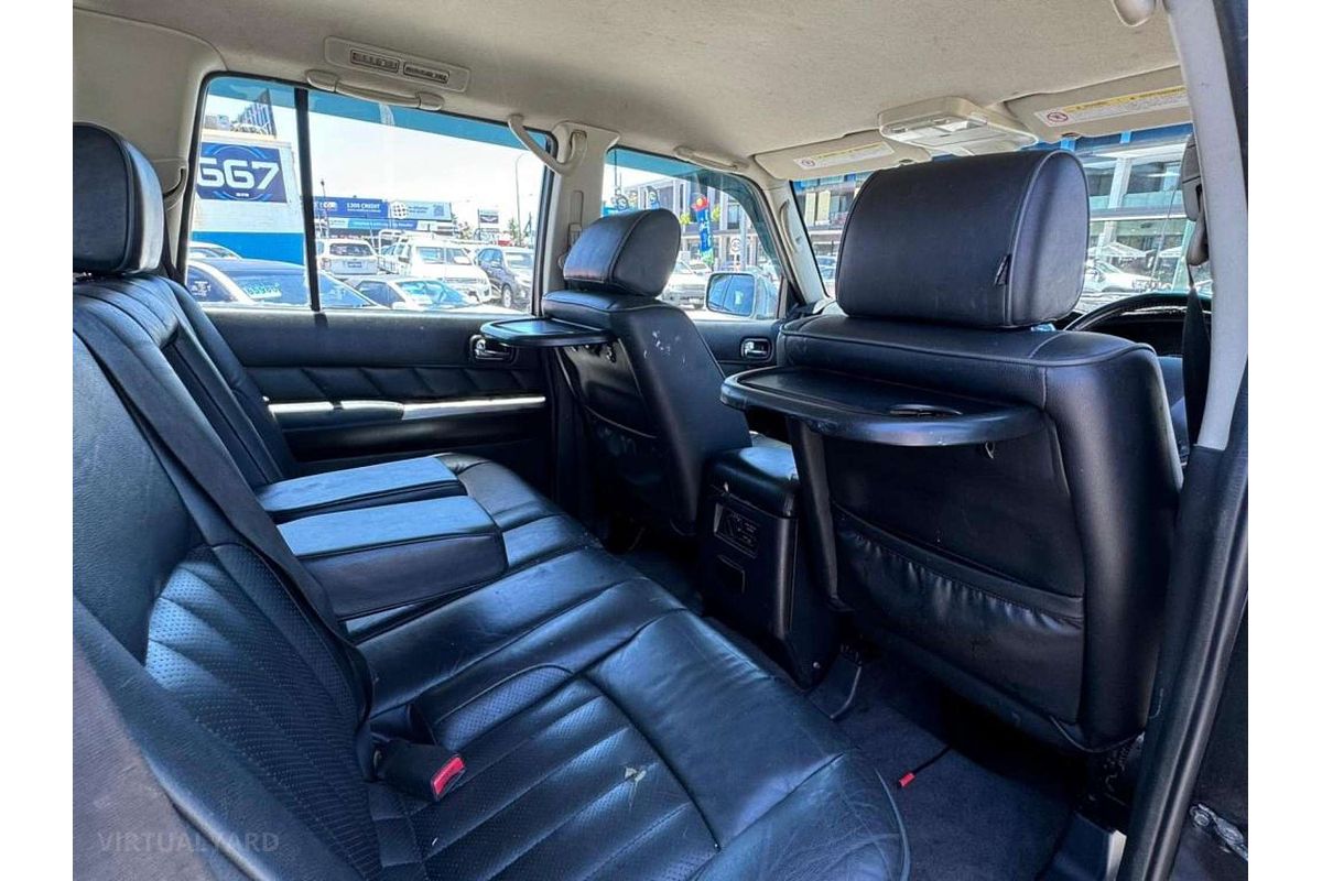2007 Nissan Patrol ST GU IV