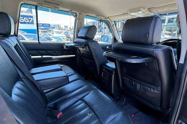 2007 Nissan Patrol ST GU IV