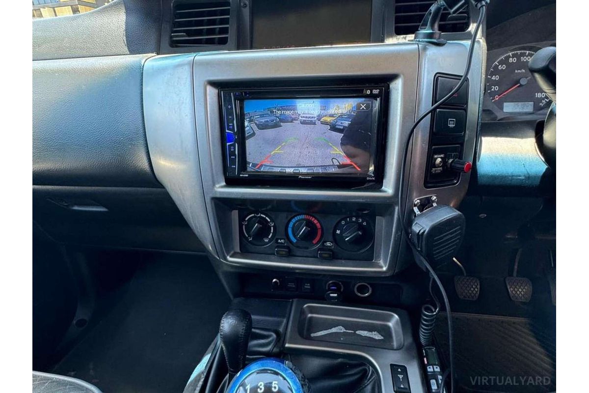 2007 Nissan Patrol ST GU IV