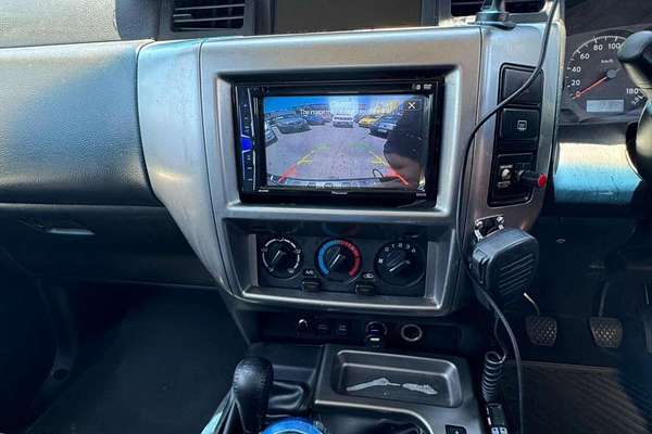 2007 Nissan Patrol ST GU IV