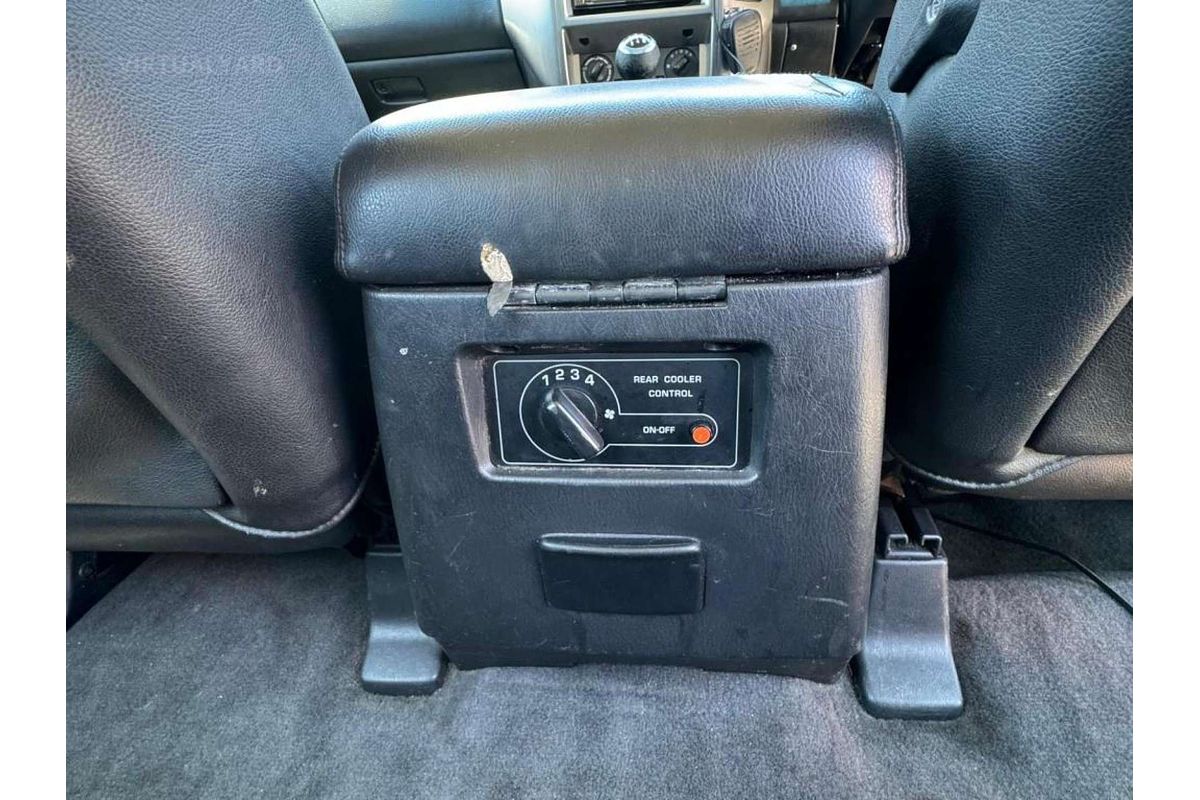 2007 Nissan Patrol ST GU IV