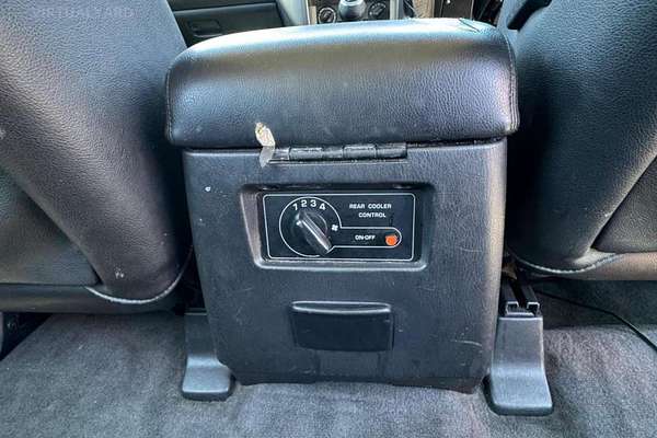 2007 Nissan Patrol ST GU IV