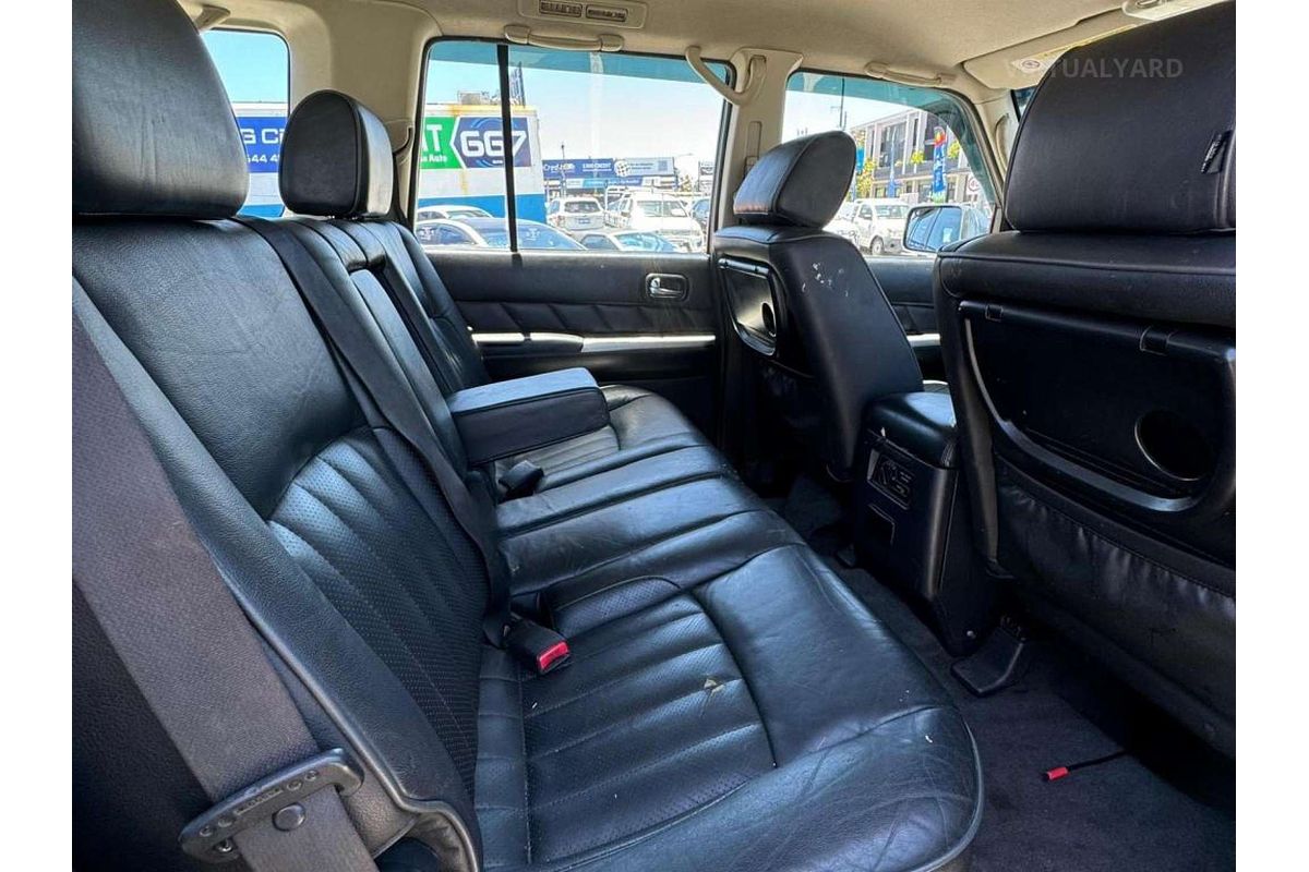 2007 Nissan Patrol ST GU IV