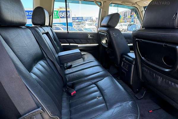 2007 Nissan Patrol ST GU IV