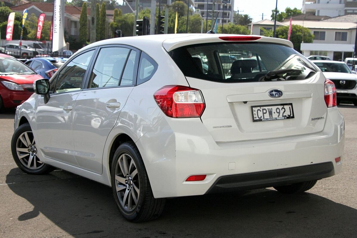 2016 Subaru Impreza 2.0i Premium G4