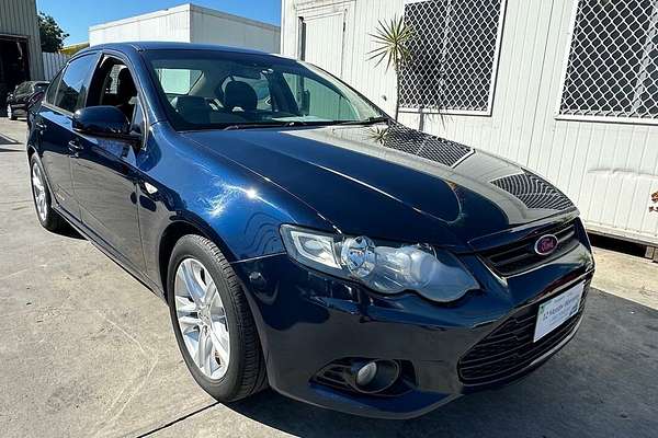 2012 Ford Falcon XR6 EcoLPi FG MkII