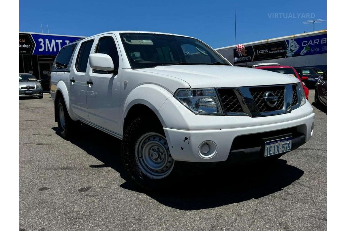 2013 Nissan Navara RX D40 Series 7