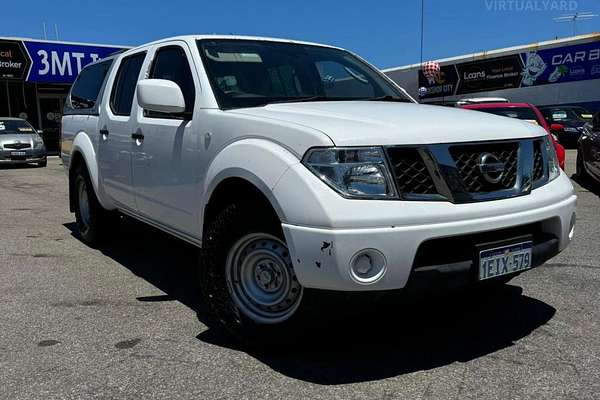 2013 Nissan Navara RX D40 Series 7