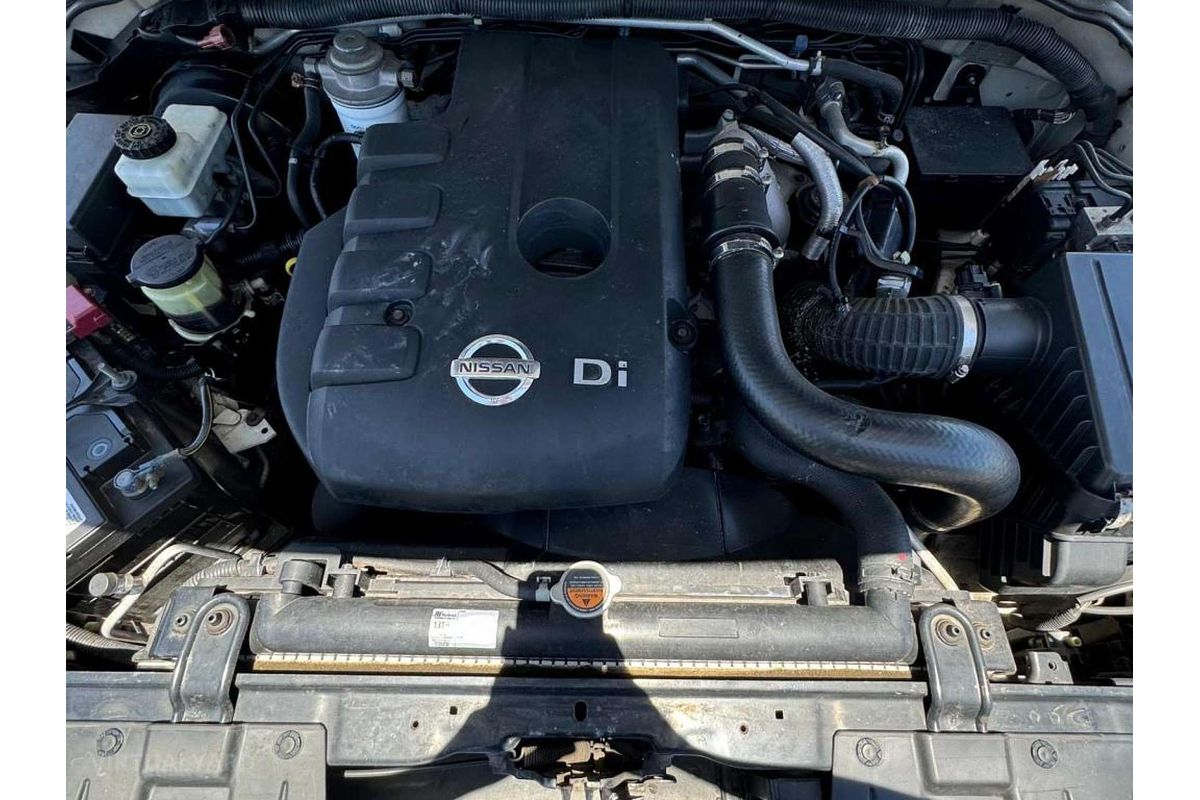2013 Nissan Navara RX D40 Series 7