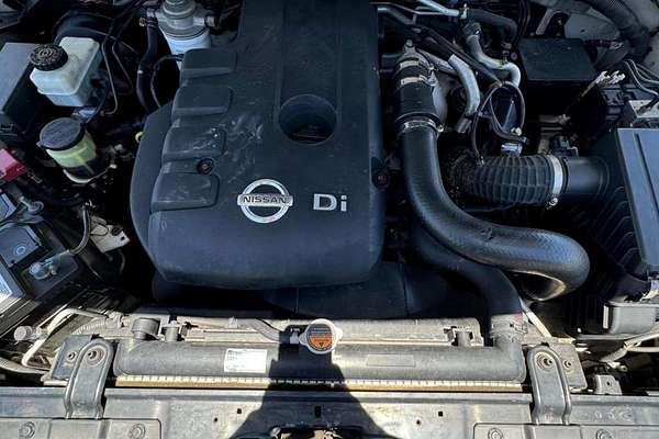 2013 Nissan Navara RX D40 Series 7