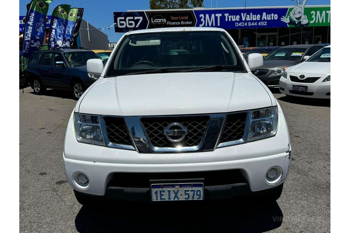 2013 Nissan Navara RX D40 Series 7