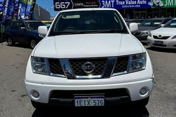 2013 Nissan Navara RX D40 Series 7