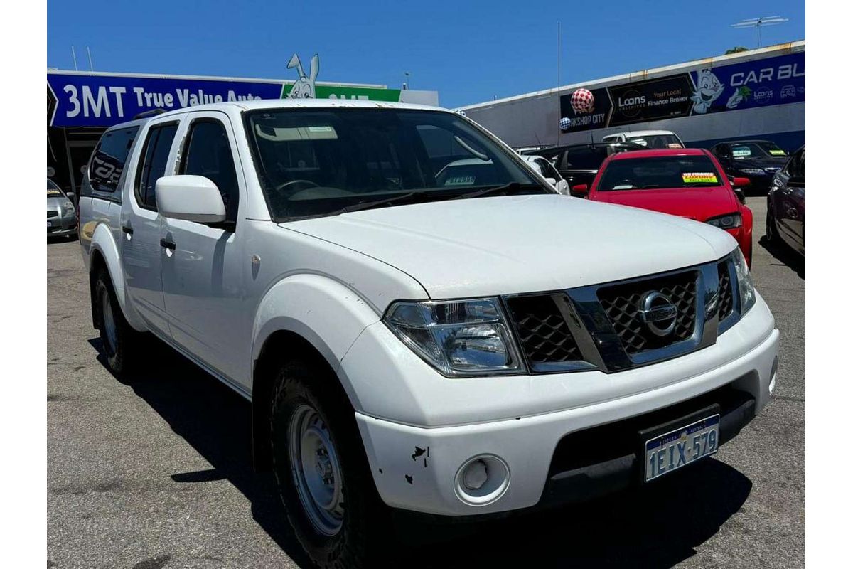 2013 Nissan Navara RX D40 Series 7