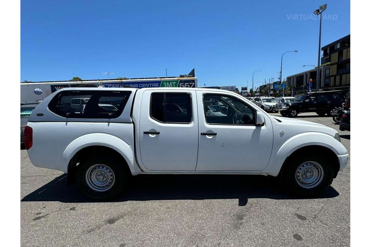 2013 Nissan Navara RX D40 Series 7
