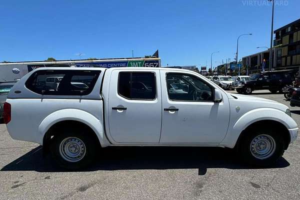 2013 Nissan Navara RX D40 Series 7