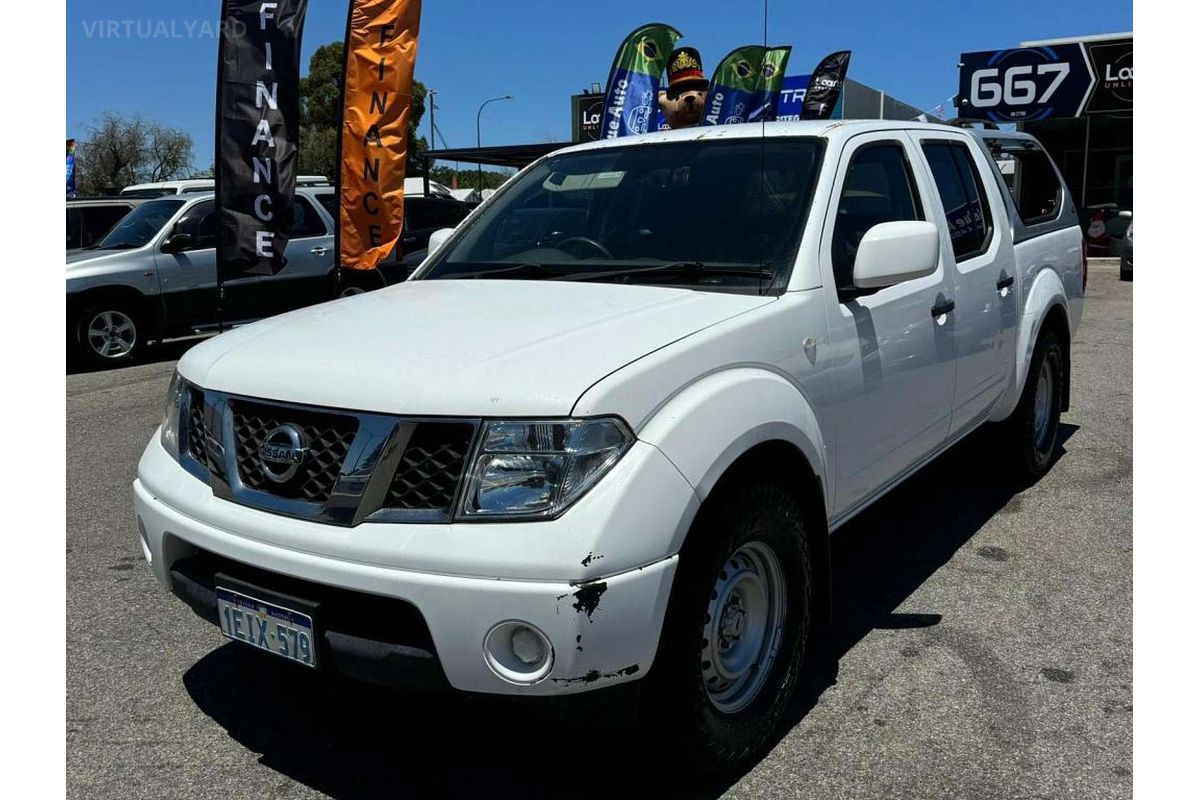 2013 Nissan Navara RX D40 Series 7